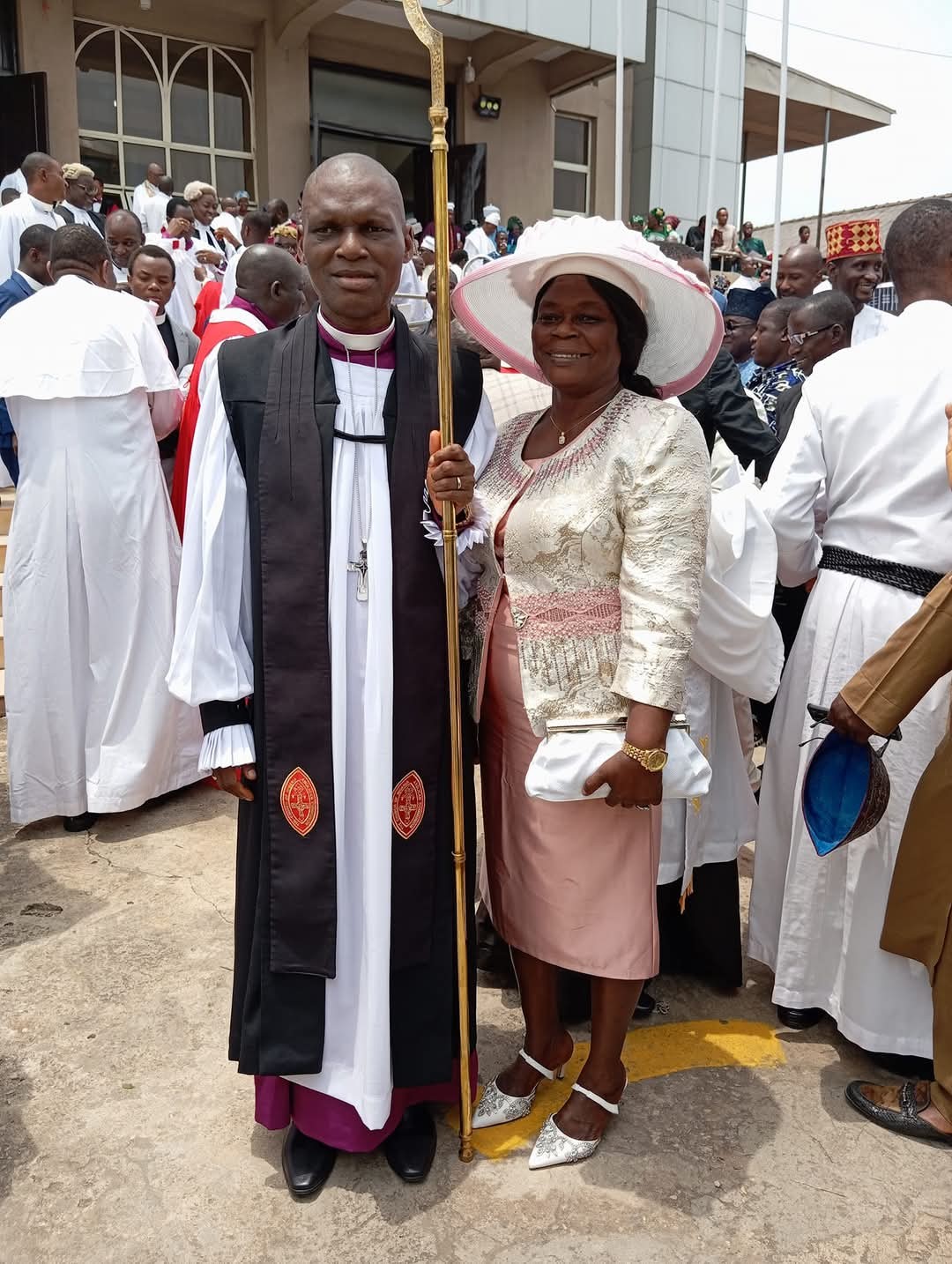 Uyo Uyo Anglican Bishop Marks One Year in Office - Fides Media