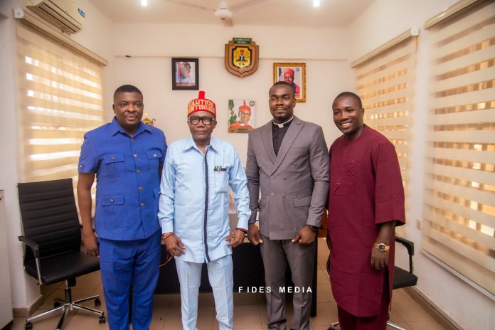 Infor Commissioner, Dr Law Mefor