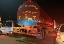 Police Checkpoint or Police Extortion Point?