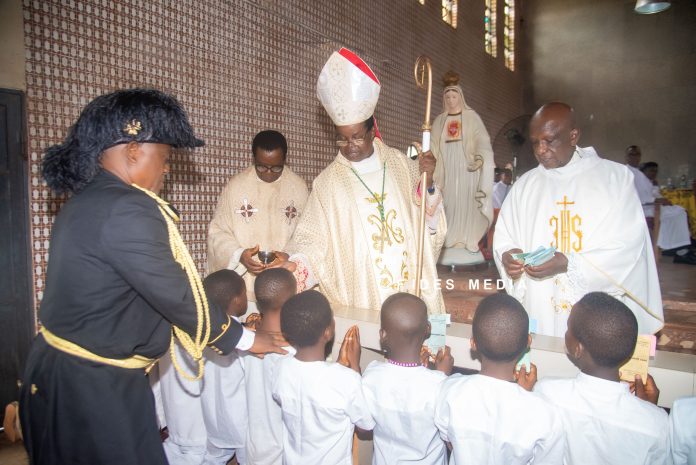 Administration of the Sacrament of Confirmation