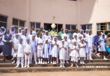 St Kevin’s Parish Nimo Celebrates Silver Jubilee Anniversary, Welcomes Bishop Ezeokafor