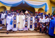 Jubilation as Christian Faithful Celebrate 100 Years of Catholicism in Akwaeze