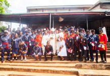 Catholic Knights of St Michael the Archangel Admit New Members