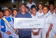 Obi Donates N15m to College of Nursing, Adazi Nnukwu