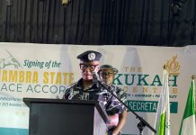 Nov 8: IGP Witnesses Signing of Peace Accord