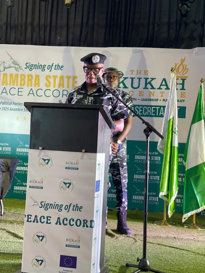 IGP Witnesses Signing of Peace Accord