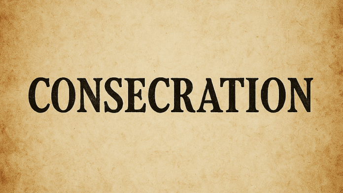 Nov 9 for Consecration of 15 Bishops