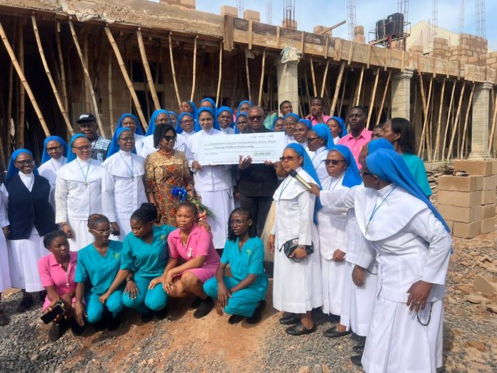 Obi’s N20M Shoots Up Total Support to ₦120 Million – Rev Sr Dike