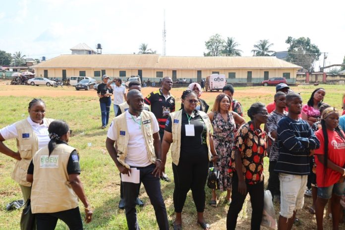 Some foreign observer groups have raised alarm over vote buying witnessed in the last Guber Election in Anambra State