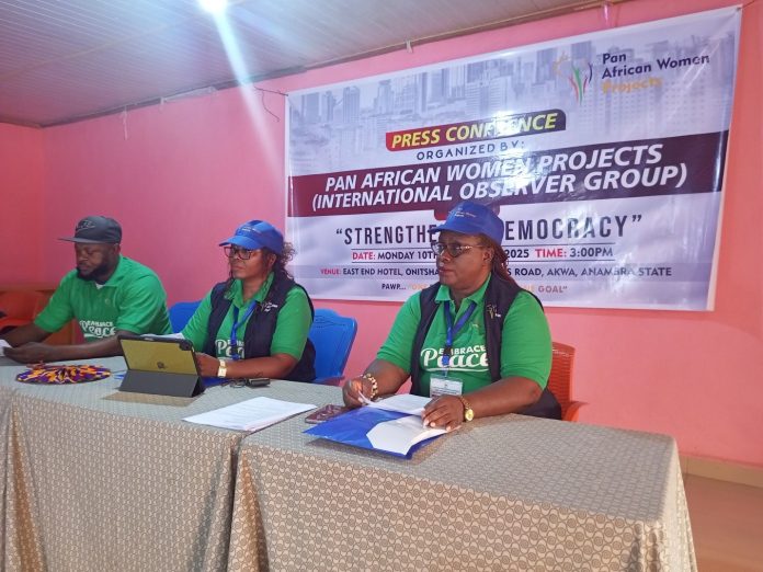 Spokesperson of Pan African Women Projects