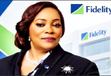 Amaka Onwughalu Reelected Chairman of Fidelity Bank BoD