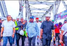 FG Reopens First Niger Bridge